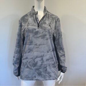 Adidas Quarter Zip Wind Breaker